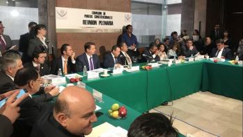 Diputados aprueban proyecto de reforma para eliminar el fuero