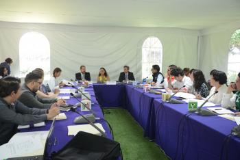 Organiza IECM intercambio de ideas entre representantes de grupos juveniles de los partidos políticos