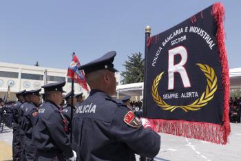 Incrementa GCDMX fuerza policial con 1,283 elementos