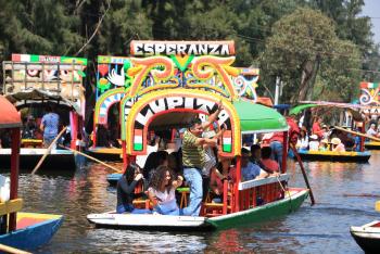 XOCHIMILCO, SIEMPRE UN OPCIÓN PARA  PASAR UN BUEN FIN DE SEMANA