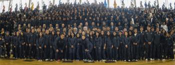 ABANDERA EL RECTOR A EQUIPOS QUE PARTICIPARÁN EN UNIVERSIADA, OLIMPIADA Y PARALIMPIADA NACIONALES