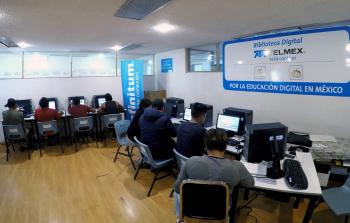 AULA DIGITAL DA SERVICIO HASTA A 400 USUARIOS AL MES