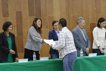 ENTREGAN DIPLOMAS A PRIMERA GENERACIÓN DEL PROYECTO IMPULSO PARA LA INSERCIÓN LABORAL EN LA DELEGACIÓN CAUHTÉMOC