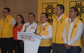 Analiza PRD sancionar a Aureoles