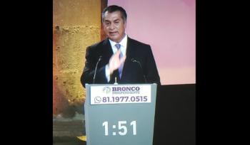 El Bronco no responde los mensajes de Whatsapp