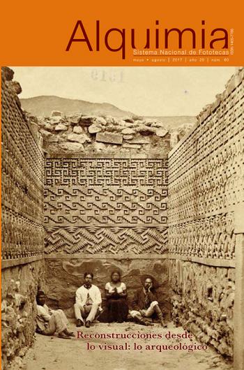 Relación de la fotografía con el trabajo arqueológico, en la nueva entrega de la revista Alquimia