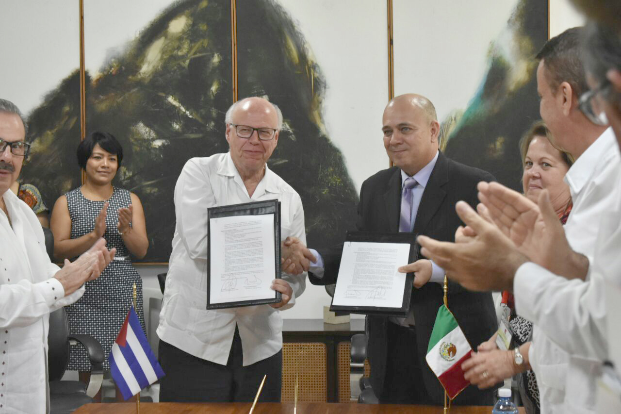México y Cuba fortalecen lazos en materia de salud