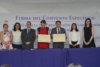 IECM y COPRED combatirán conductas discriminatorias en comicios locales