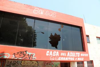 DENUNCIAN VANDALISMO EN EL CONJUNTO CULTURAL TEPALCATLALPAN, XOCHIMILCO