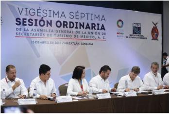 Presenta Sectur nueva metodología para mejorar la estadística de la actividad turística en México