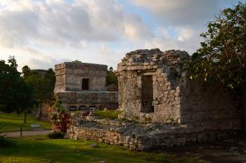 Realizó el INAH trabajos de mantenimiento en pintura mural de la Zona Arqueológica de Tulum