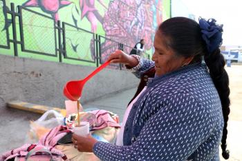 EL TAMAL, UN CLÁSICO DE CEDA
