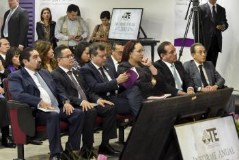 TECDMX a la vanguardia en la impartición de justicia del país