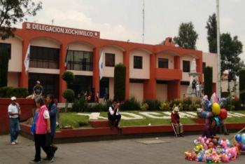 PIDE JEFE DEEGACIONAL EN XOCHIMILCO RECURSOS PARA LA RECONSTRUCCIÓN DE PUNTOS AFECTADOS POR SISMOS