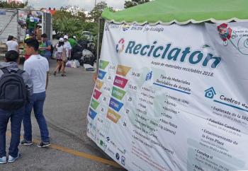 Próximo Reciclatrón en ESIME Culhuacán