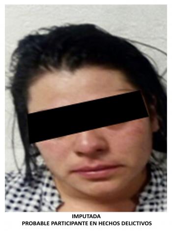 Vinculan a proceso a una mujer acusada de homicidio
