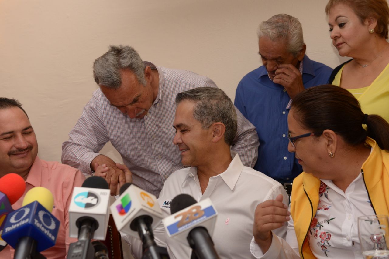 Miguel Ángel Mancera se reúne con mujeres trabajadoras de Ciudad Juárez