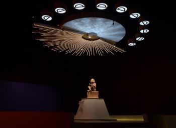 Xochipilli, el Señor de las Flores reina en el Museo Nacional de Antropología