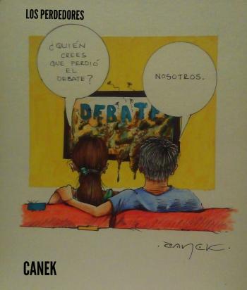 El Cartón por Canek Leyva "Los Perdedores"