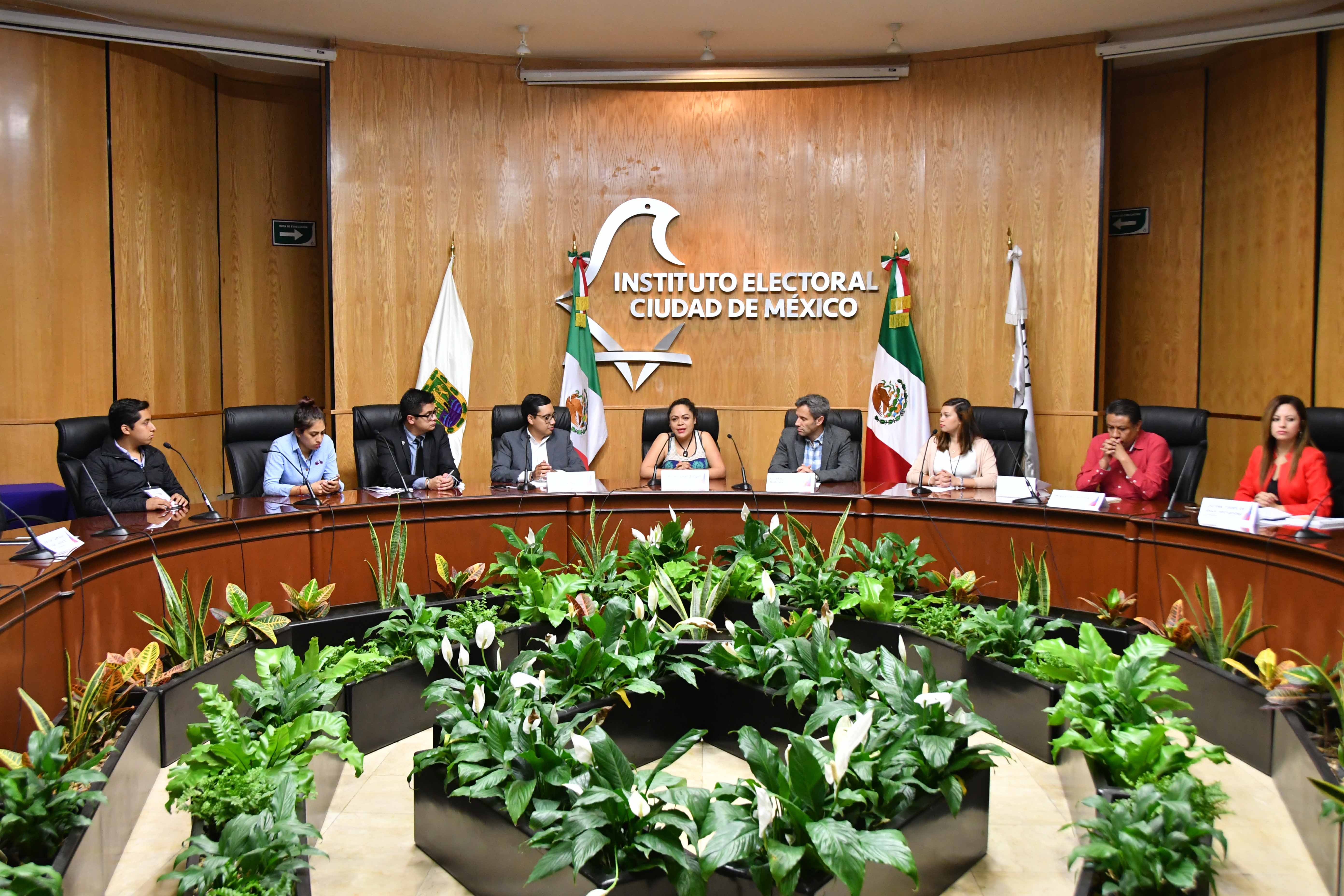 Realiza IECM ejercicio de Alcaldía para promover la participación política en el Proceso Electoral Local 2018