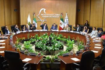 Determina IECM hora de inicio de publicación del PREP
