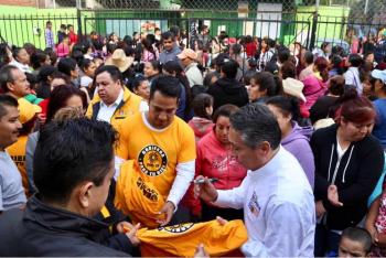 Manuel Negrete inicia campaña en Coyoacán