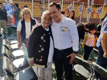 AMILCAR GANADO, CANDIDATO POR EL FRENTE A LA ALCALDÍA  POR ÁLVARO OBREGÓN PROPONE DETONAR LA ECONOMÍA  DE LA DEMARCACIÓN  