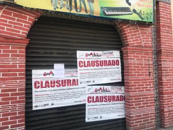 REALIZAN 11 CLAUSURAS EN OPERATIVO PARA VERIFICAR FUNCIONAMIENTO DE ESTABLECIMIENTOS MERCANTILES