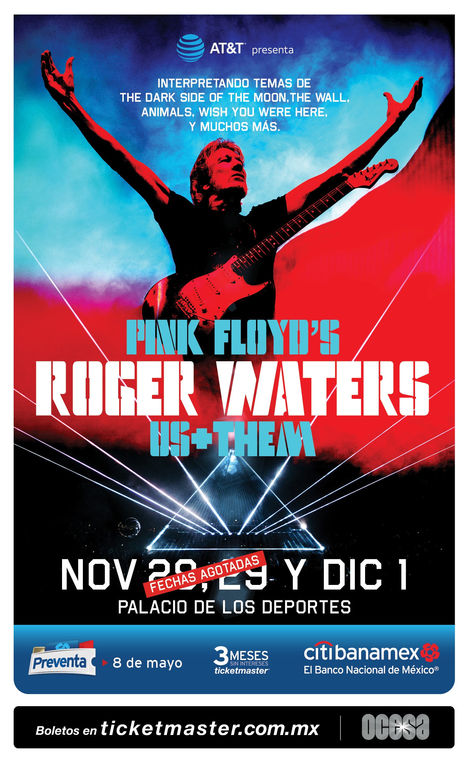 Roger Waters anuncia nueva fecha en la CDMX