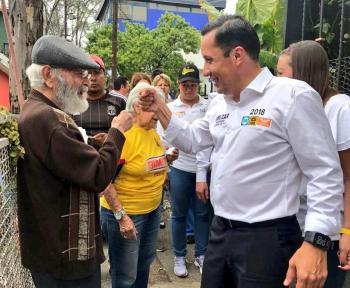 AMÍLCAR GANADO, CANDIDATO EN ÁLVARO OBREGÓN CREARÁ UN MODELO NOVEDOSO EN UNIDADES HABITACIONALES