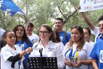 SI REGRESAN LOS CORRUPTOS NO PODREMOS DEFENDER EL PARQUE DE REFORMA SOCIAL: MAGUI FISHER