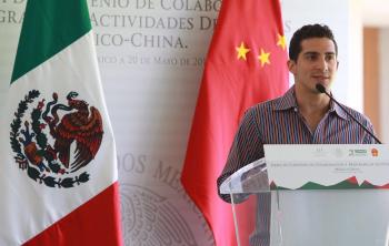 México y China consolidan sus relaciones en materia deportiva