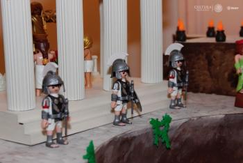 Celebran a los niños con la muestra El mundo es un juego. Playmo culturas