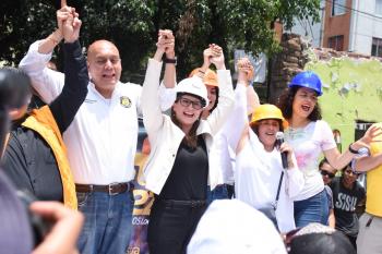 CERO TOLERANCIA A LA ILEGALIDAD INMOBILIARIA; NO VAMOS A PERMITIR QUE REGRESE LA MAFIA A MIGUEL HIDALGO: MAGUI FISHER