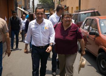 RESCATAR EL PATRIMONIO HISTÓRICO Y EVITAR URBANIZAR LOS TERRENOS DEL CAMPO MILITAR No. 1F, UN COMPROMISO: AMILCAR GANADO