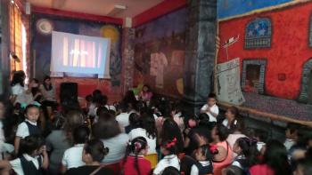 CON ACTIVIDADES ARTÍSTICAS CELEBRARON EN CUAUHTÉMOC EL MES DE LA INFANCIA