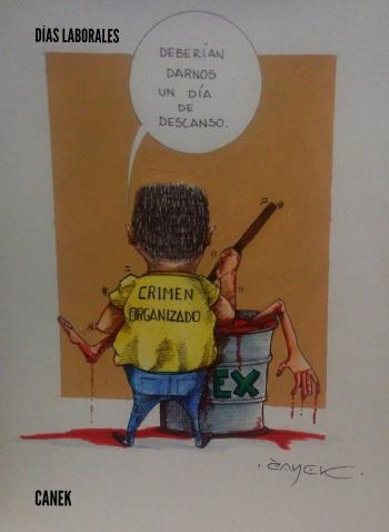 El Cartón por Canek Leyva "Días Laborales"