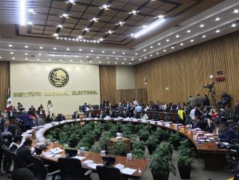 Invierte INE más de 3 mp en proyecto Voto Informado
