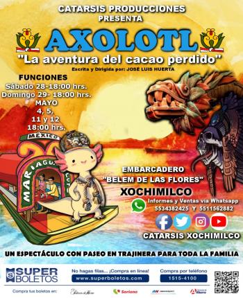 PROPUESTA TEATRAL PARA TODA LA FAMILIA  EN XOCHIMILCO