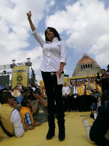Hemos gobernado la CDMX por más de 20 y lo volveremos a hacer: Alejandra Barrales