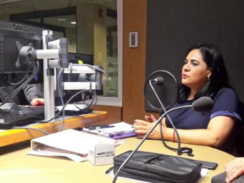 Necesario conocer y utilizar los mecanismo de democracia directa plasmados en la Constitución local, consejera del IECM Myriam Alarcón Reyes