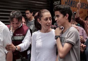 UN GOBIERNO DEBE FOMENTAR LA JUSTICIA SOCIAL Y NO LA VIOLENCIA: SHEINBAUM