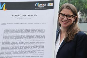 CERO TOLERANCIA A LA CORRUPCIÓN EN MIGUEL HIDALGO: MAGUI FISHER