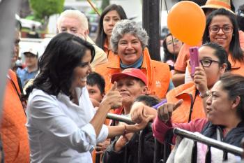 PROMETE BARRALES AMPLIACIÓN DE LÍNEA 7 DEL METRO EN BENEFICIO DE MAGDALENA CONTRERAS