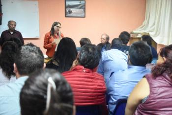 NUESTROS MERCADOS PÚBLICOS SERÁN UNA EJEMPLO DEL DESARROLLO ECONÓMICO Y SOCIAL EN MIGUEL HIDALGO: MAGUI FISHER