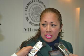 Pide Rebeca Peralta al Gobierno de la CDMX, impulsar campañas de concientización en escuelas, colonias y barrios para frenar feminicidios