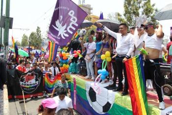 IZTAPALAPA CELEBRA EL DÍA CONTRA LA HOMOFOBIA