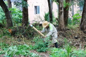 REALIZAN PRIMERA JORNADA DE SANEAMIENTO EN EL RIO SAN BUENAVENTURA EN XOCHIMILCO