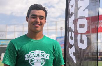 Joven saltillense brilla en Torreón