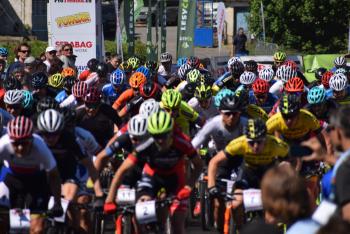 Ulloa y Prieto en gran plan en Copa Checa de MTB